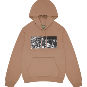 Black Entertainment Hoodie Clay