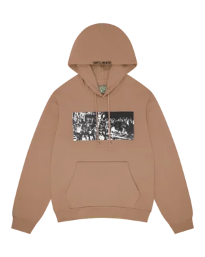 Black Entertainment Hoodie Clay