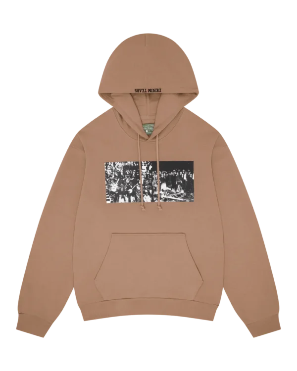 Black Entertainment Hoodie Clay