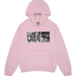 Black Entertainment Hoodie Violet
