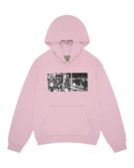 Black Entertainment Hoodie Violet