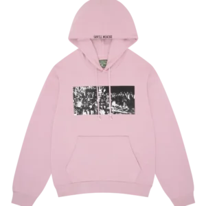 Black Entertainment Hoodie Violet