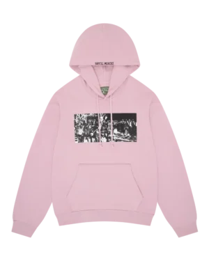 Black Entertainment Hoodie Violet