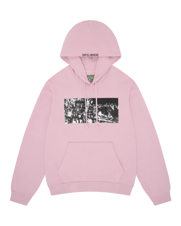 Black Entertainment Hoodie Violet