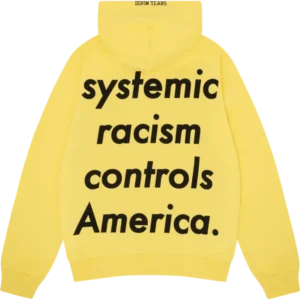 Black Entertainment Hoodie Yellow-1