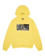 Black Entertainment Hoodie Yellow