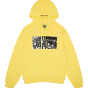 Black Entertainment Hoodie Yellow
