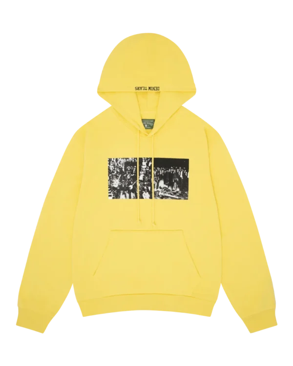 Black Entertainment Hoodie Yellow