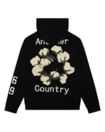 Cactus Tears Hoodie Black-1
