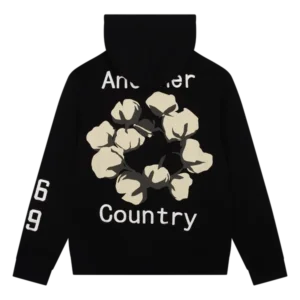 Cactus Tears Hoodie Black-1