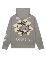 Cactus Tears Hoodie Grey-1