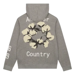 Cactus Tears Hoodie Grey-1