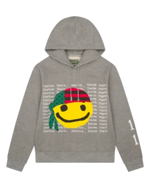 Cactus Tears Hoodie Grey