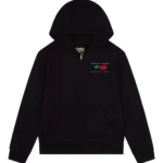 Denim Tears America Sportswear Zip Hoodie Black