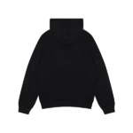 Embroidered Logo Hoodie Black-1