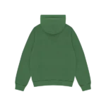 Embroidered Logo Hoodie Green-1