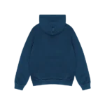 Embroidered Logo Hoodie Navy-1
