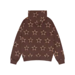 Every Tear Is A Star Hoodie Brown-1