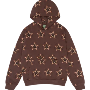 Every Tear Is A Star Hoodie Brown
