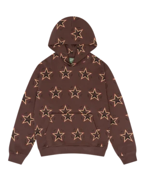 Every Tear Is A Star Hoodie Brown