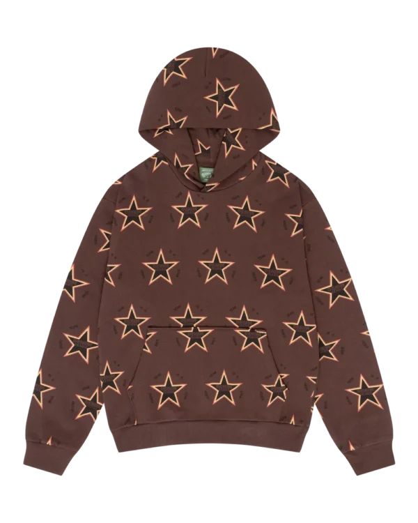 Every Tear Is A Star Hoodie Brown