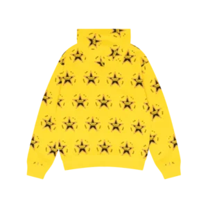 Every Tear Is A Star Hoodie Yellow-1