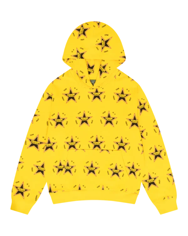 Every Tear Is A Star Hoodie Yellow