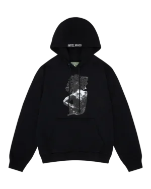 Ex-Slave Gordon Hoodie Black