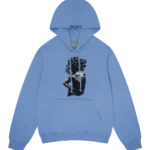 Ex-Slave Gordon Hoodie Dusty Blue