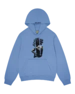 Ex-Slave Gordon Hoodie Dusty Blue