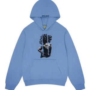 Ex-Slave Gordon Hoodie Dusty Blue