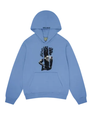 Ex-Slave Gordon Hoodie Dusty Blue