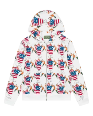 Firecracker Zip Hoodie