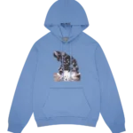 LeRage Hoodie Dusty Blue