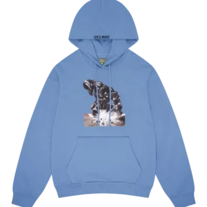 LeRage Hoodie Dusty Blue
