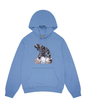 LeRage Hoodie Dusty Blue