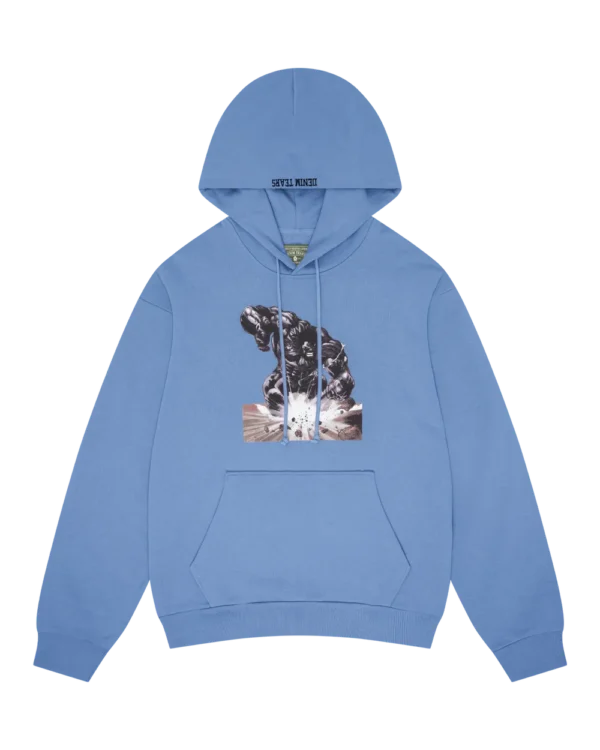 LeRage Hoodie Dusty Blue