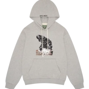 LeRage Hoodie Heather Grey