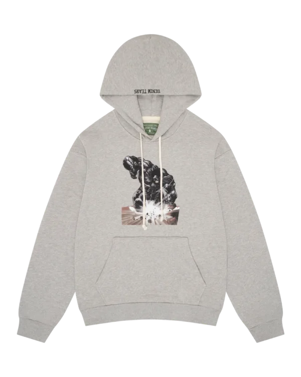 LeRage Hoodie Heather Grey