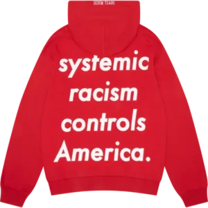 LeRage Hoodie Red-1