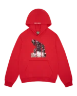 LeRage Hoodie Red