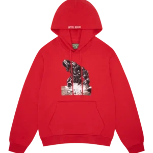 LeRage Hoodie Red