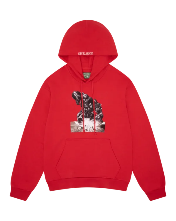 LeRage Hoodie Red