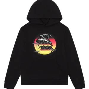 Nightlife Hoodie Black