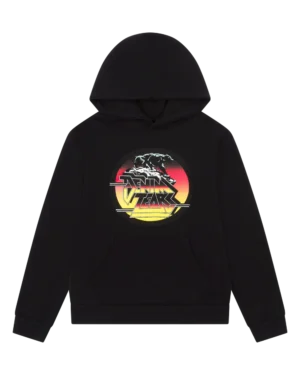 Nightlife Hoodie Black