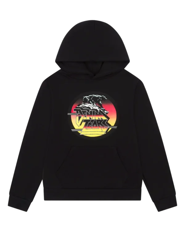 Nightlife Hoodie Black