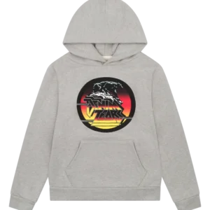 Nightlife Hoodie Grey