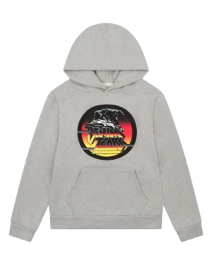 Nightlife Hoodie Grey