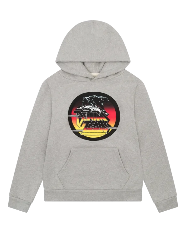 Nightlife Hoodie Grey