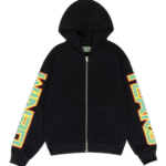 Spring Gardens Zip Hoodie Black